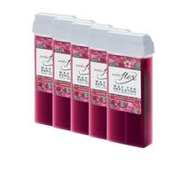Depiliacinis vaškas Italwax Flex Raspberry, 100ml x5