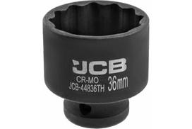JCB JCB-44836TH smūginė galvutė 12 kampų 36mm 1/2" CrMo