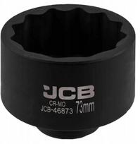 Jcb 3/4" 12-kampė smūginė galvutė 73 mm