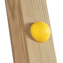 Plastikinis dangtelis varžtui 12 mm, 20 vnt.
