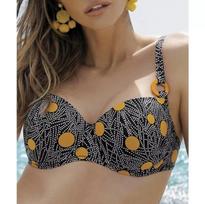 Antigel by Lise Charmel moteriškas maudymosi kostiumėlis LACOSMIQUE, spalva NOIR COSMIC, EU 70F + Slip 38, 70F