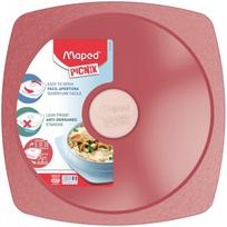 Priešpiečių dėžutė-lėkštė Maped Picnik Adult Concept 900ml brick red