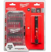 Milwaukee Shockwave Impact Duty™ bitų rinkinys, 38 vnt.