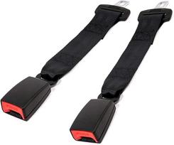 2 vnt. Diržų prailgintojai/Diržų prailgintojai/Diržų spaustukai – reguliuojami 26–80 cm (36 cm) TT-0727255