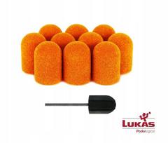 Lukas 16mm šlifavimo antgalis, 150 grūdėtumo, 10 vnt.