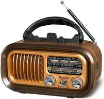 Nešiojamas radijas AM/FM/SW, 1200mAh