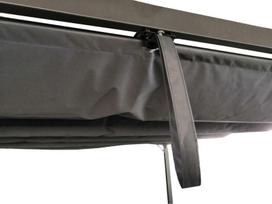 Pavėsinė Pergola SPRINT PLUS 3x3, Anthracite/Grey