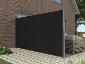 Šoninė terasos markizė, 200x300 cm, Dark Grey