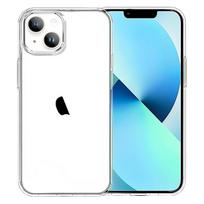 Apsauginis telefono dėklas Apple iPhone 13, silikoninis, skaidrus