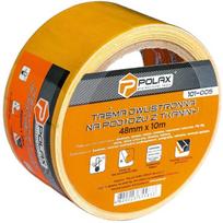 Dvipusė lipni juosta Pp 48mm x 10m, skaidri, stipri
