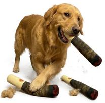 Žaislas šuniui pliušinis cigaras, 25cm