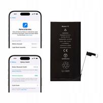 Akumuliatorius telefonui Akumuliatorius iPhone 15 be klaidos pranešimo, 3349 mAh, OEM kokybė, 100% būklė