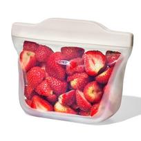 Daugkartinis silikoninis maišelis su stovėjimo funkcija užkandžiams 335 ml OXO Good Grips