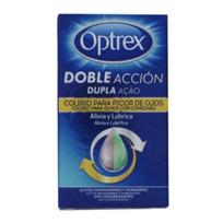 Dvigubo veikimo akių lašai nuo niežulio Optrex, 10 ml