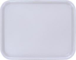 Padėklas serviravimui plastikinis baltas Orion 45.5x35.5 cm
