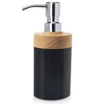 Muilo dozatorius juodas, Muilo dozatorius juoda BLACK 380 ml