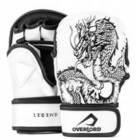 Overlord Mma Legend Pirštinės Baltos Xl