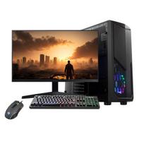 Kompiuteris Gaming PC 4.1 Komplekt, Intel® Core™ i5-14400F 4.7 GHz, 1 TB SSD, RAM 16GB, GeForce RTX™ 3050 8GB, PSU 600W, Windows 11 24″ 1920 x 1080 @ 180Hz