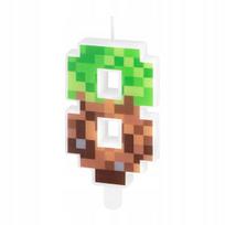 Torto žvakė "minecraft" skaičius 8