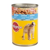 PEDIGREE Junior konservuotas ėdalas šunims 400g