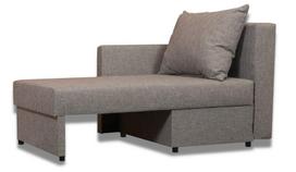 Vaikų sofa Mira Šviesiai pilka