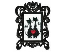 Siuvinėjimo kryželiu rinkinys, RTO, 3x5 cm