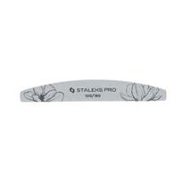 Mineralinė pusmėnulio formos nagų dildė Staleks Pro Expert 40, 100/180 grūdėtumas