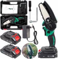 Akumuliatorinis grandininis mini pjūklas Sterling Chcd21 21V