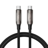 Tech-protect Ub10t Type-c kabel Pd240w/qc4.0, 100cm, juodas