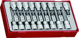 Teng Tools Tx 1/2" kvadratinio kotelio antgalių rinkinys