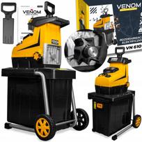 Elektrinis šakų smulkintuvas Venom VN 610