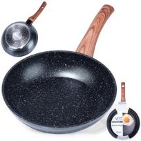 Vilde Black&wood keptuvė 20 cm, skirta kepti, indukcijai