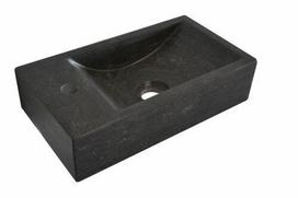 Praustuvas Wiesbaden B-Stone, Be praustuvo kojos