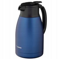 Zojirushi Sh-hc15-ad 1.5l plieninis termosas, mėlynas