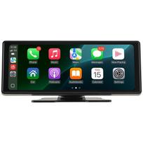 Automobilinė stereo sistema su CarPlay ir Bluetooth