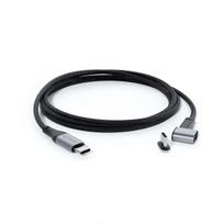 Kabelis Epico magnetinis pintas duomenų kabelis USB-C / USB-C, pilka