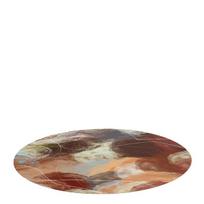 Apvalus raštuotas kilimas, 62,99 * 62,99 colio / 160 * 160 cm