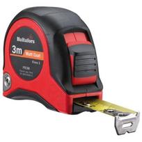Lankstus matavimo juosta - Hultafors - PR - 3 m - Atsparus - Ergonomiškas - Švelnus grąžinimas