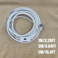 USB LED juosta su jutikliu, Baltas