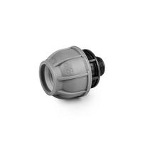 Jungtis Bradas PE vamzdžiams 20mm / 3/4" išor.sr., PN10