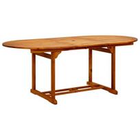 Sodo stalas，Lauko stalas, 200x100x75 cm, akacijos medienos masyvas CFE819869