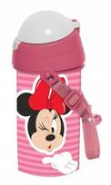 Bidonas su šiaudeliu M-ka Minnie 450ml mergaitėms
