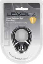 Svertinis varpos žiedas Levelz By Shots