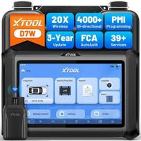 Diagnostikos skeneris - BAZARLAND30 - D7W - Bluetooth - 39+ OBD2 funkcijų - 7 colių ekranas