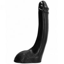 Varpos imitatorius Dildo All Black, juodas
