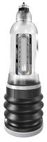 Hidro pompa Bathmate Hydromax7 Wide Boy skaidri permatoma, plataus cilindro, vandens pagrindo
