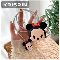 Dėklas įkrovikliui ir laidui, Minnie Mouse