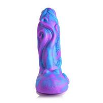 Varpos imitatorius Creature Cocks Octophallus, violetinis