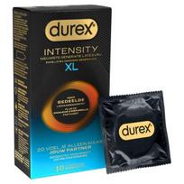 Prezervatyvai Durex Intensity XL, 10 vnt.
