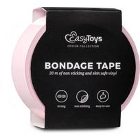Nelipni juosta surišimui Easytoys Fetish Collection, rožinė, 20 m
